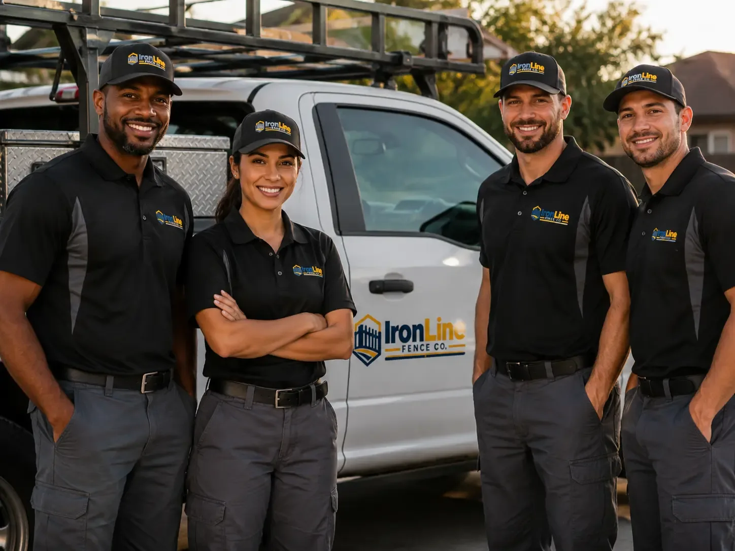 Metal Fence Installation company in Newton, TX